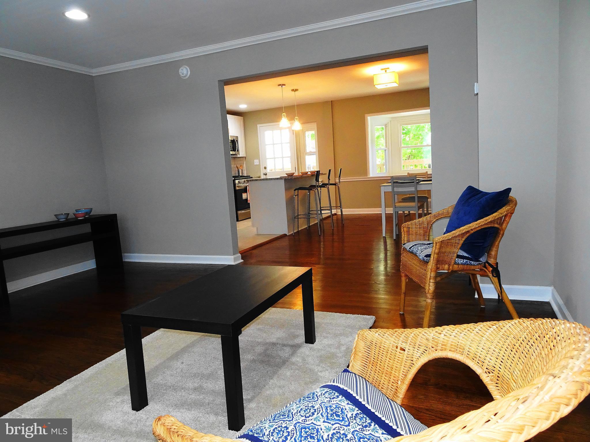 1732 Hartsdale Road Baltimore, MD 21239 - Photo 8 of 30 large 19' x 15' w/ hardwood flooring open concept