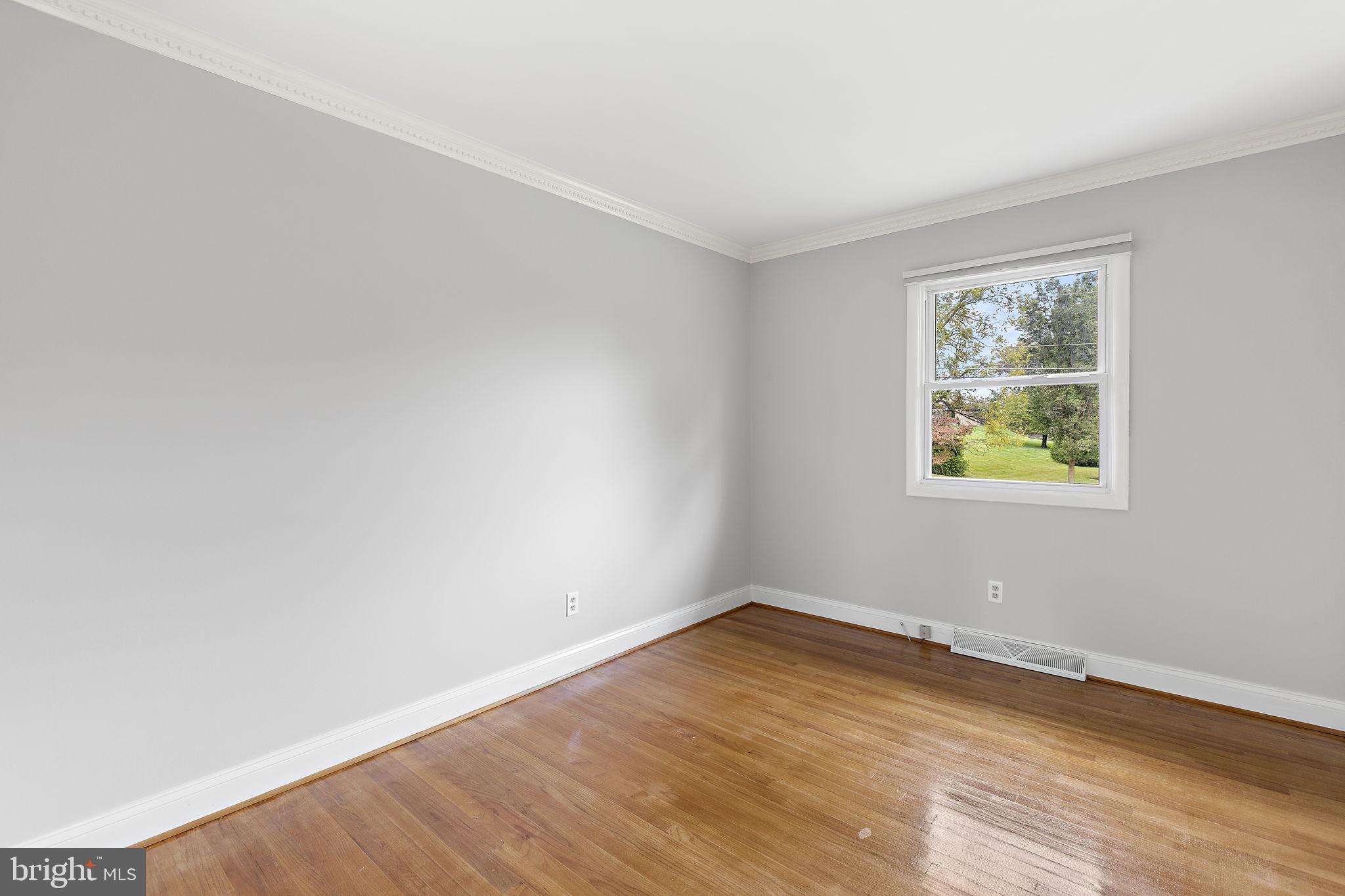 1404 Ryan Road Fallston, MD 21047 - Photo 26 of 50 Bedroom 3 w/hardwood & crown molding