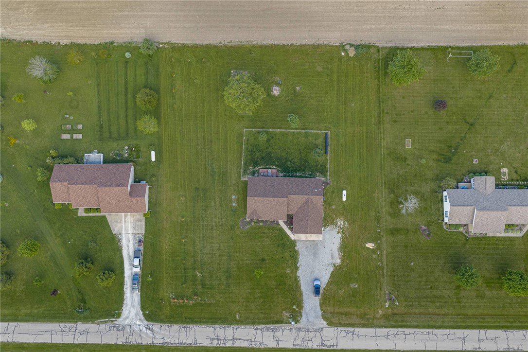 2645 Vance Road St. Paris, OH 43072 - Photo 35 of 35 An overhead perspective reveals the distinct lot layouts and surrounding landscape of these properties.