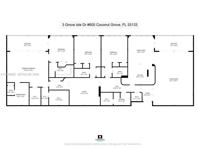 $10,500 | 3 Grove Isle Drive, Unit C605, Miami, FL 33133