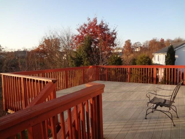 Rear Deck