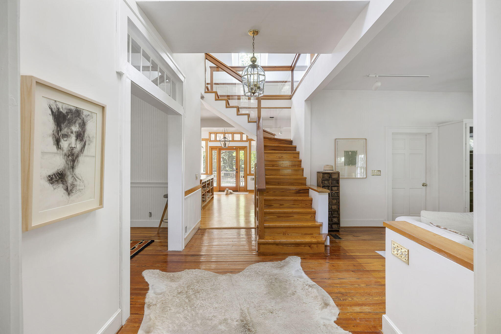 2518 Grace Chapel Road Wadmalaw Island, SC 29487 - Photo 5 of 40 Brightly Lit Foyer