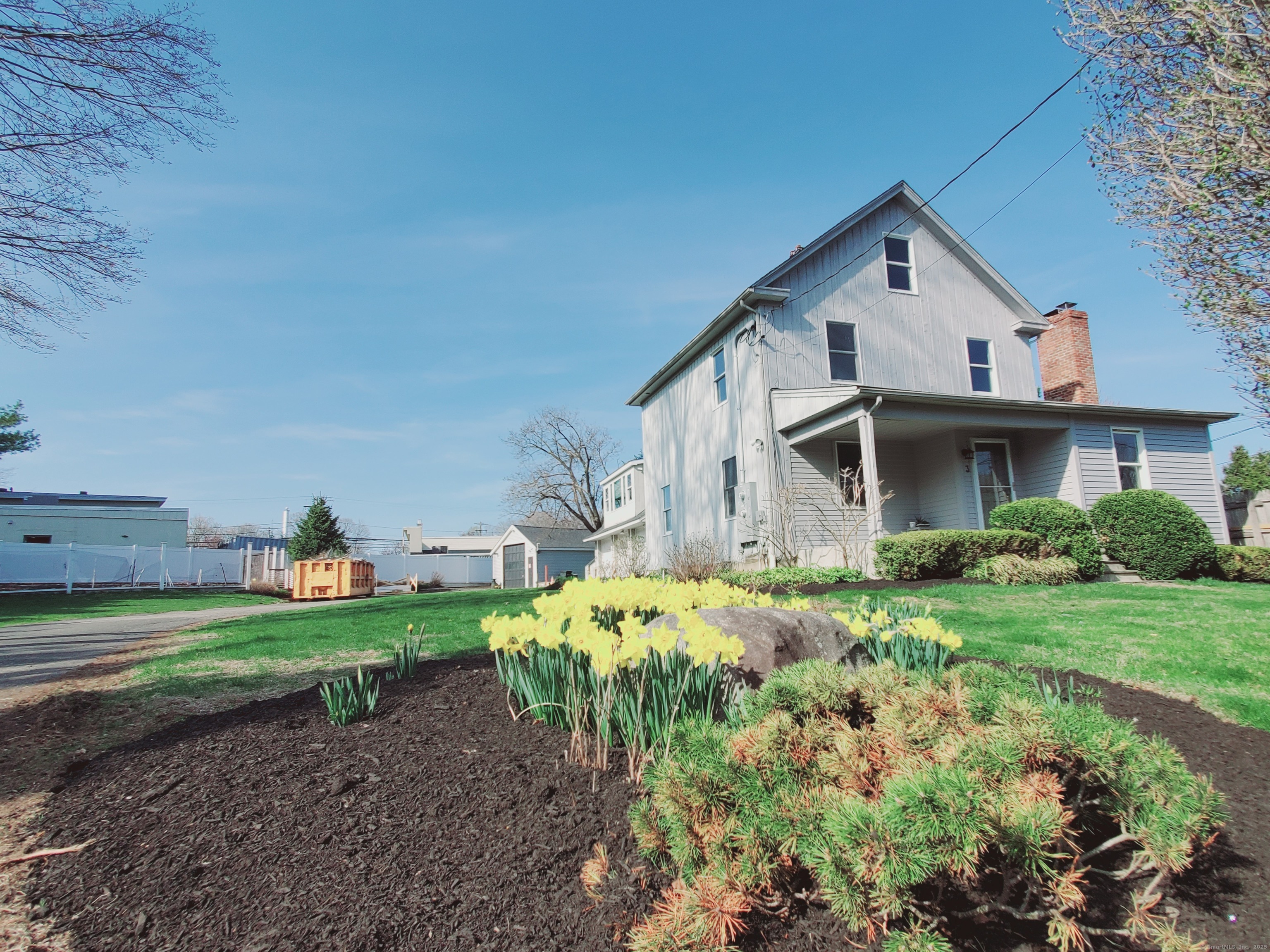 3 George Street Westport, CT 06880 - Photo 1 of 1 a view of a house with a yard