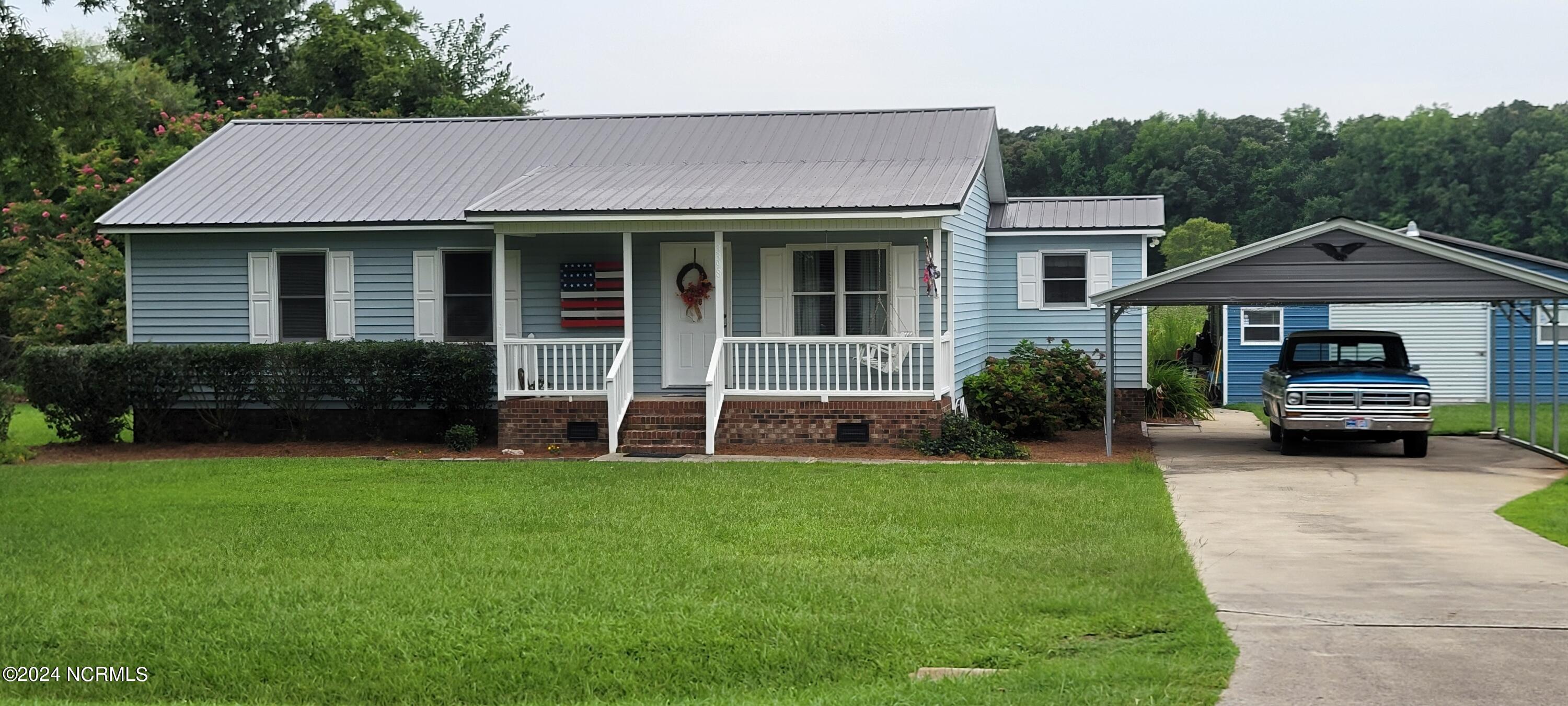 3398 Alvin Road Grimesland, NC 27837 - Photo 38 of 52 Front View