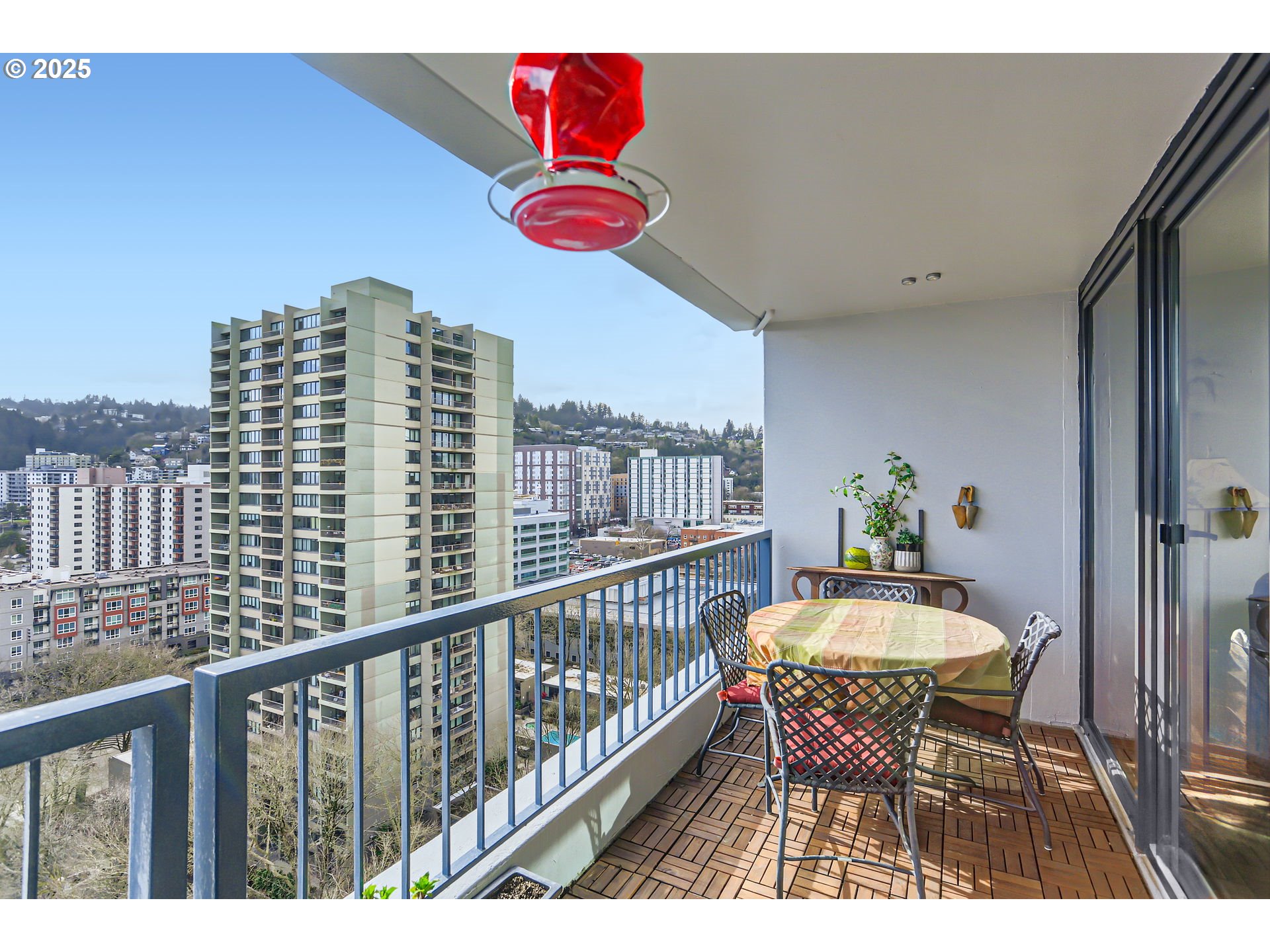 111 Southwest Harrison Street, Unit 19A Portland, OR 97201 - Photo 15 of 35 Deck
