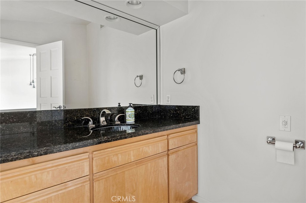 972 Via Rincon Palos Verdes Estates, CA 90274 - Photo 27 of 37 a close view of sink and mirror