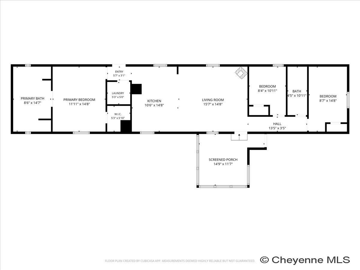 609 East Prosser Road, Unit 28 Cheyenne, WY 82007 - Photo 11 of 12 Gallery Image 11