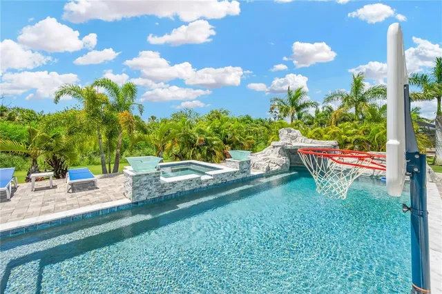 a view of an outdoor space and yard