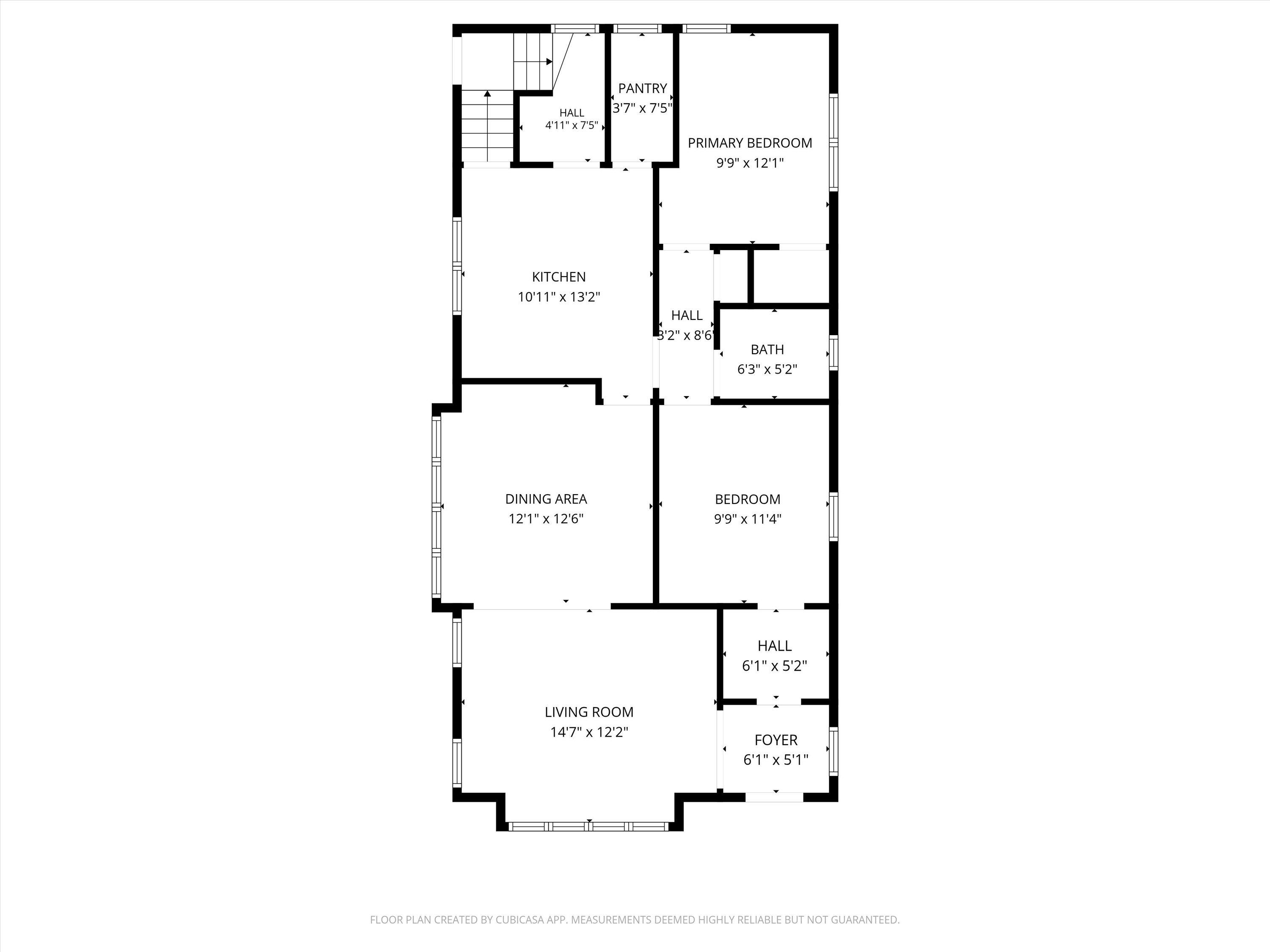 5543 North 34th Street Milwaukee, WI 53209 - Photo 34 of 37 Main Floorplan
