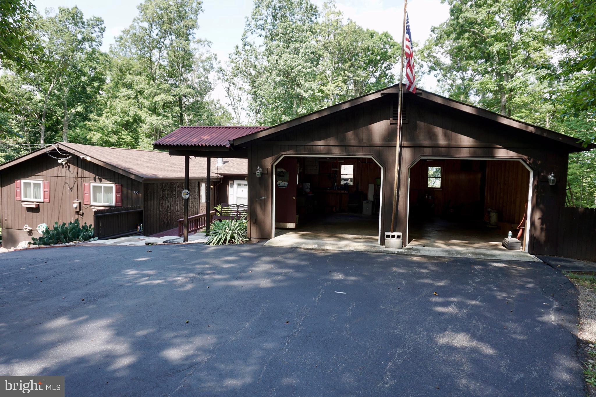 1100 Nancy Jack Road Gerrardstown, WV 25420 - Photo 23 of 29 2 Car Garage with Electic