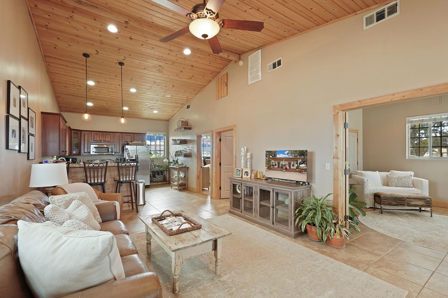 21754 North Cord Road Clements, CA 95227 - Photo 16 of 60 a living room with furniture and white walls