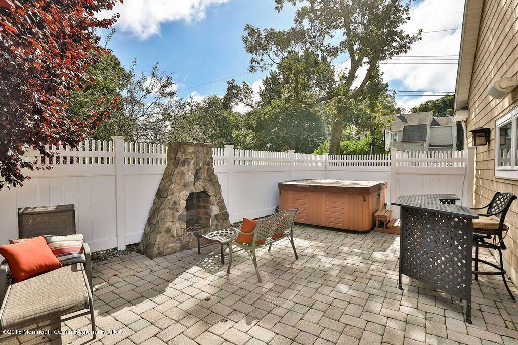 1139 Harding Place Point Pleasant, NJ 08742 - Photo 20 of 41 Backyard with Fireplace