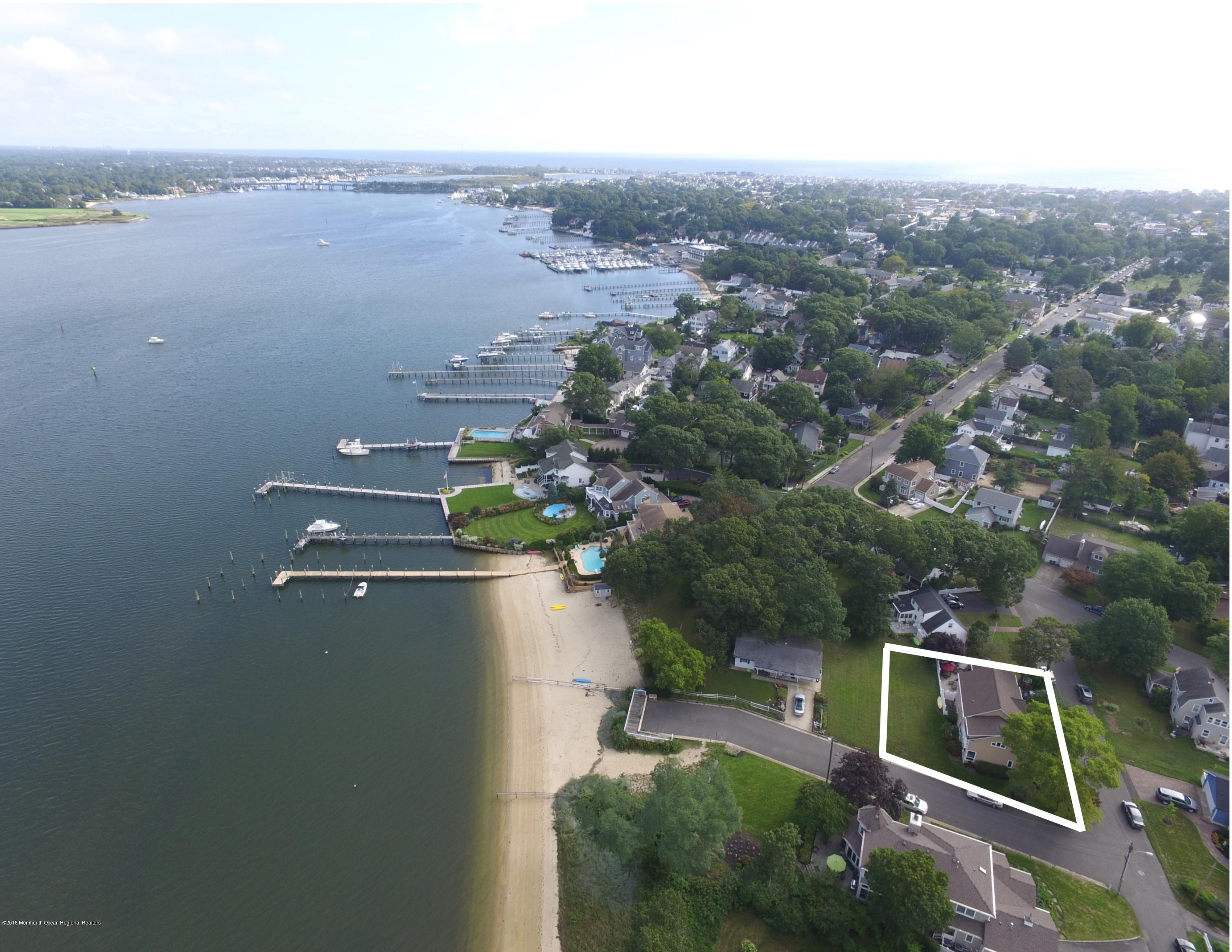 1139 Harding Place Point Pleasant, NJ 08742 - Photo 4 of 41 side river shot