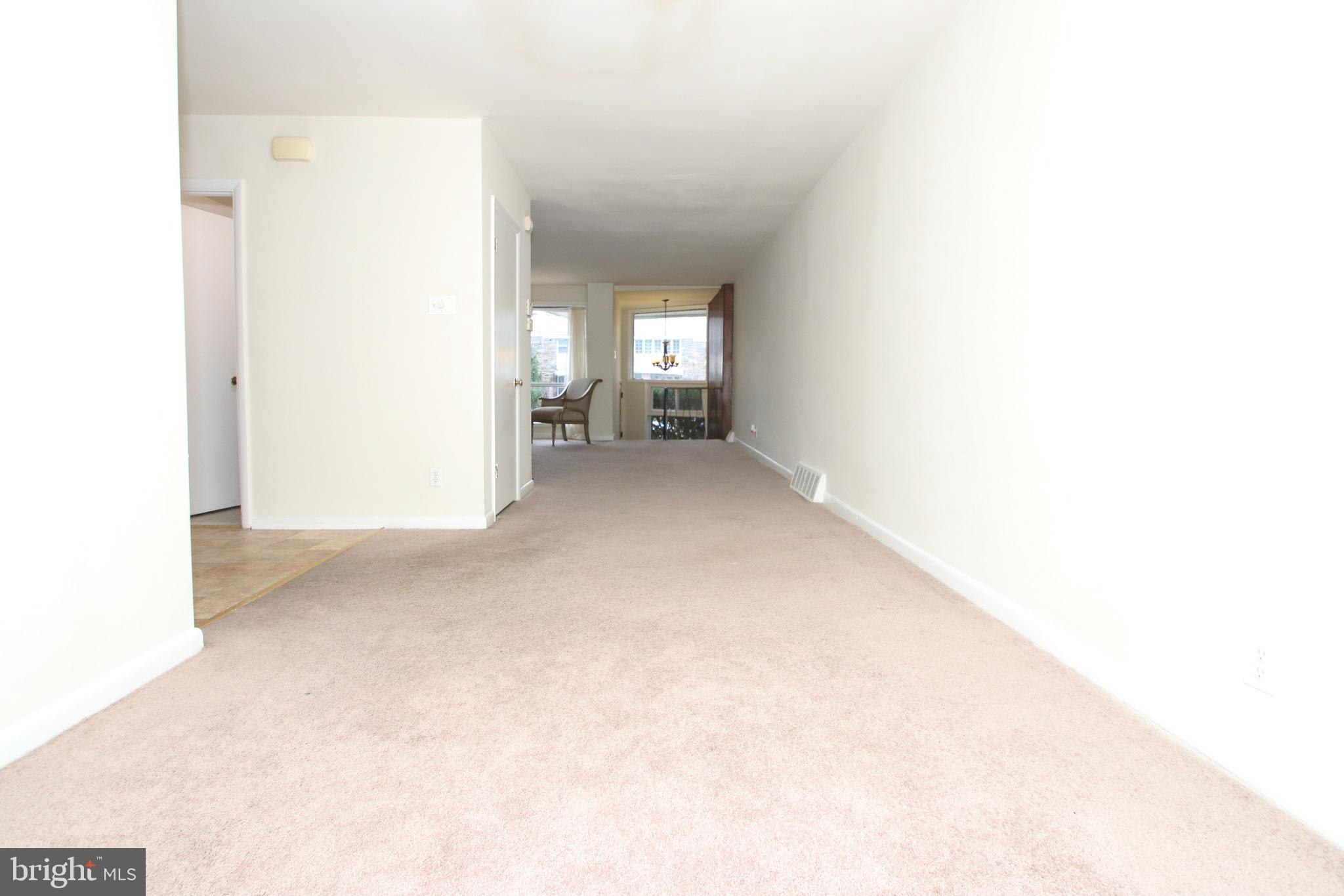2724 West Country Club Road Philadelphia, PA 19131 - Photo 8 of 34 Dining room & living room
