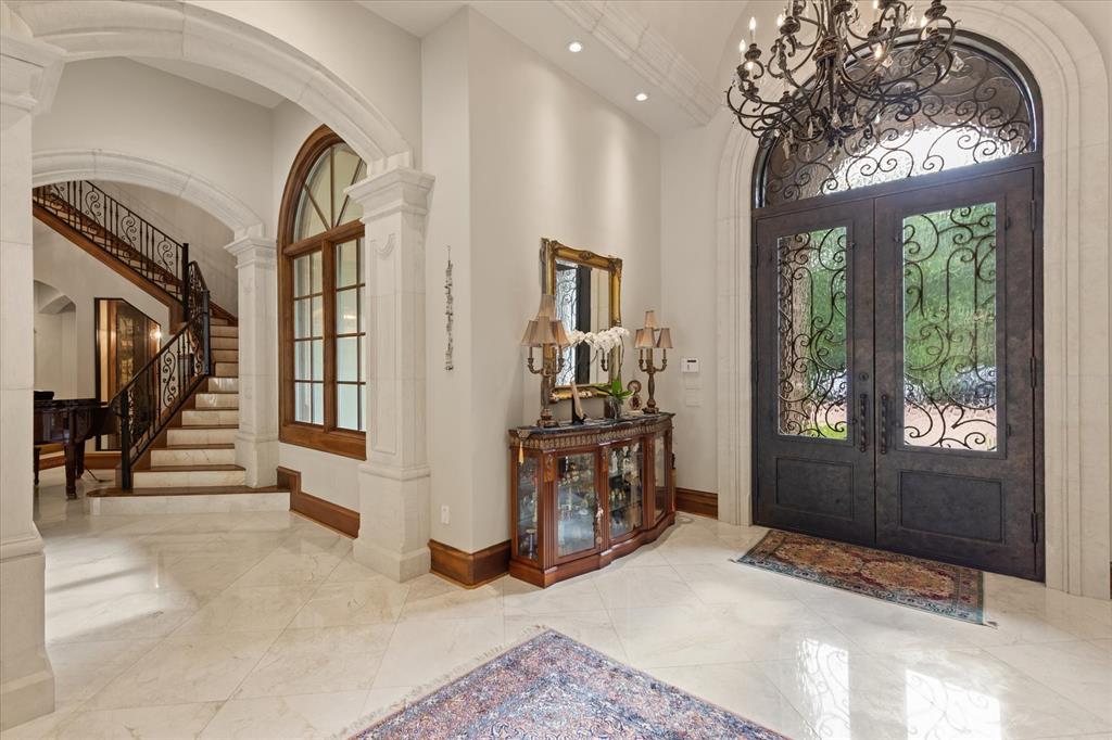 3705 Champions Ridge Lane Longview, TX 75605 - Photo 6 of 40 a view of hall way with furniture and windows