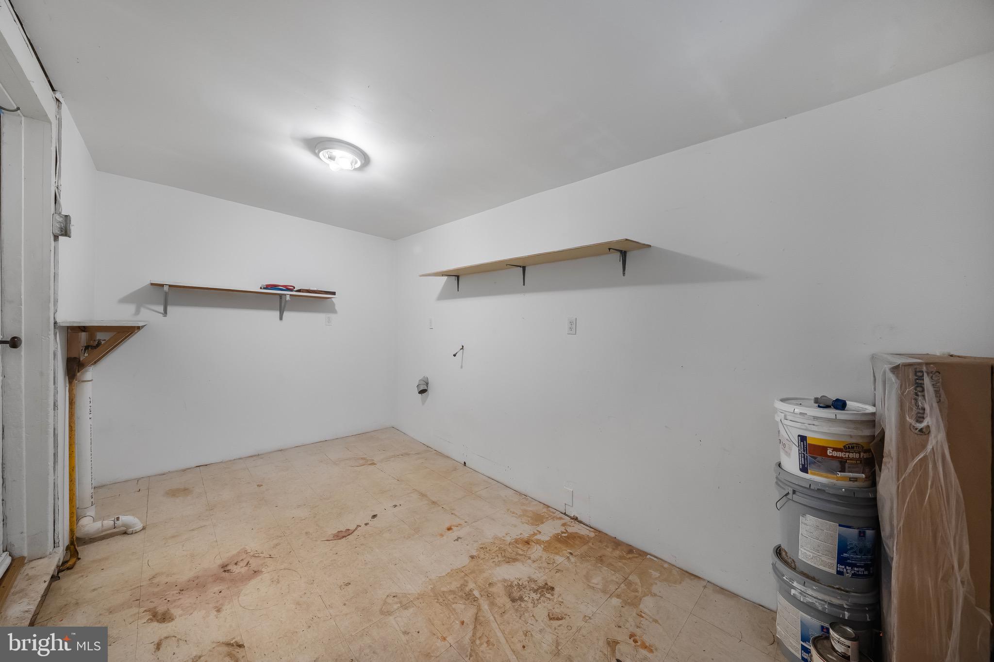 638 State Street Mertztown, PA 19539 - Photo 16 of 25 a view of a storage & utility room with a closet