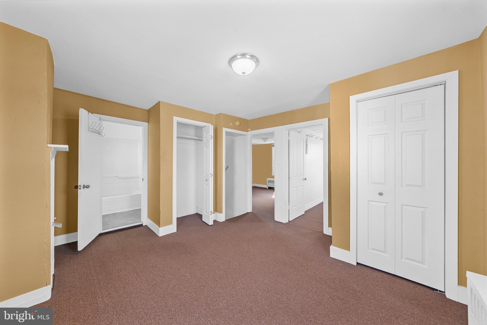 638 State Street Mertztown, PA 19539 - Photo 21 of 25 a view of an empty room with closet area