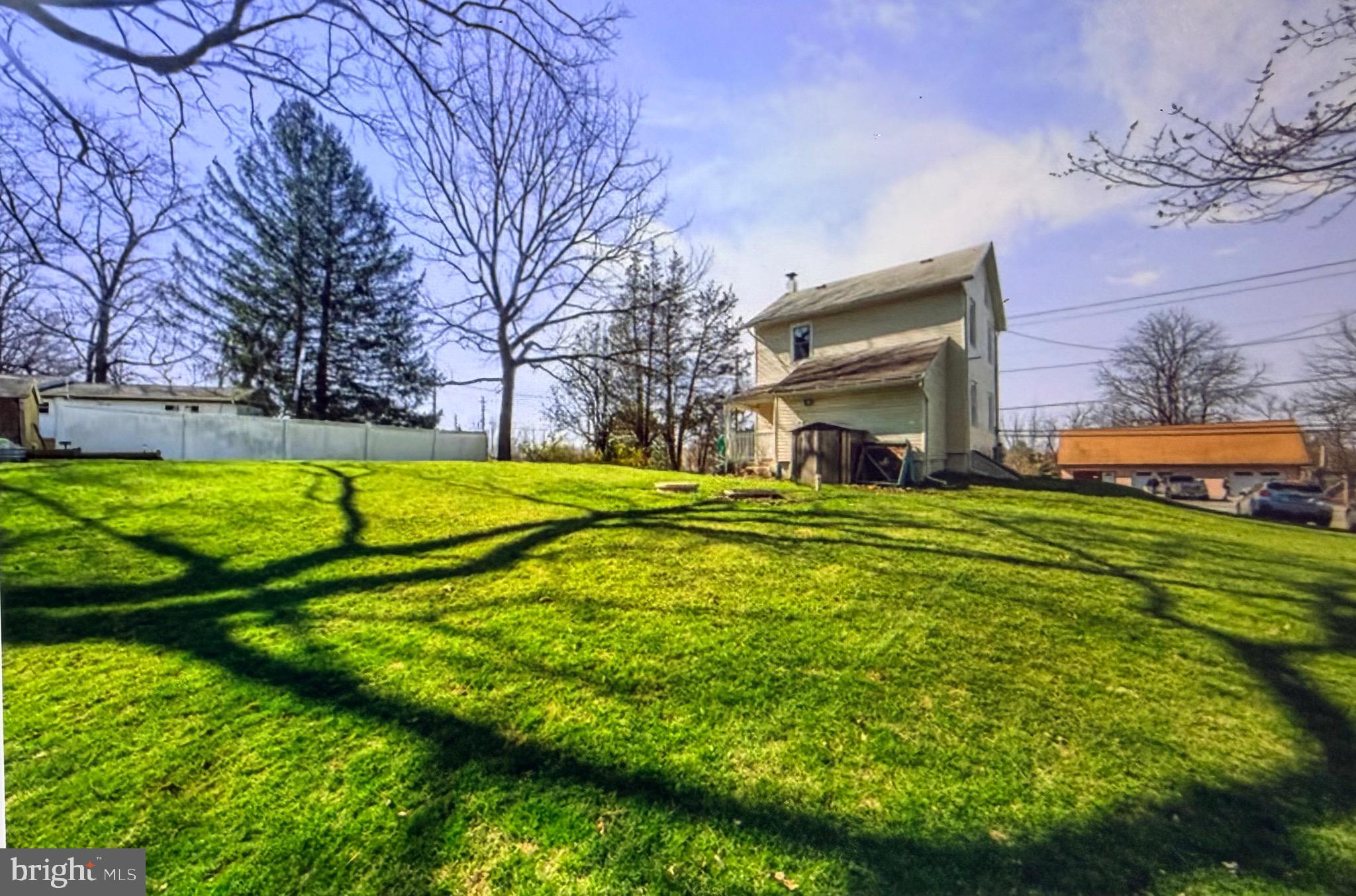638 State Street Mertztown, PA 19539 - Photo 24 of 25 a view of a house with a big yard