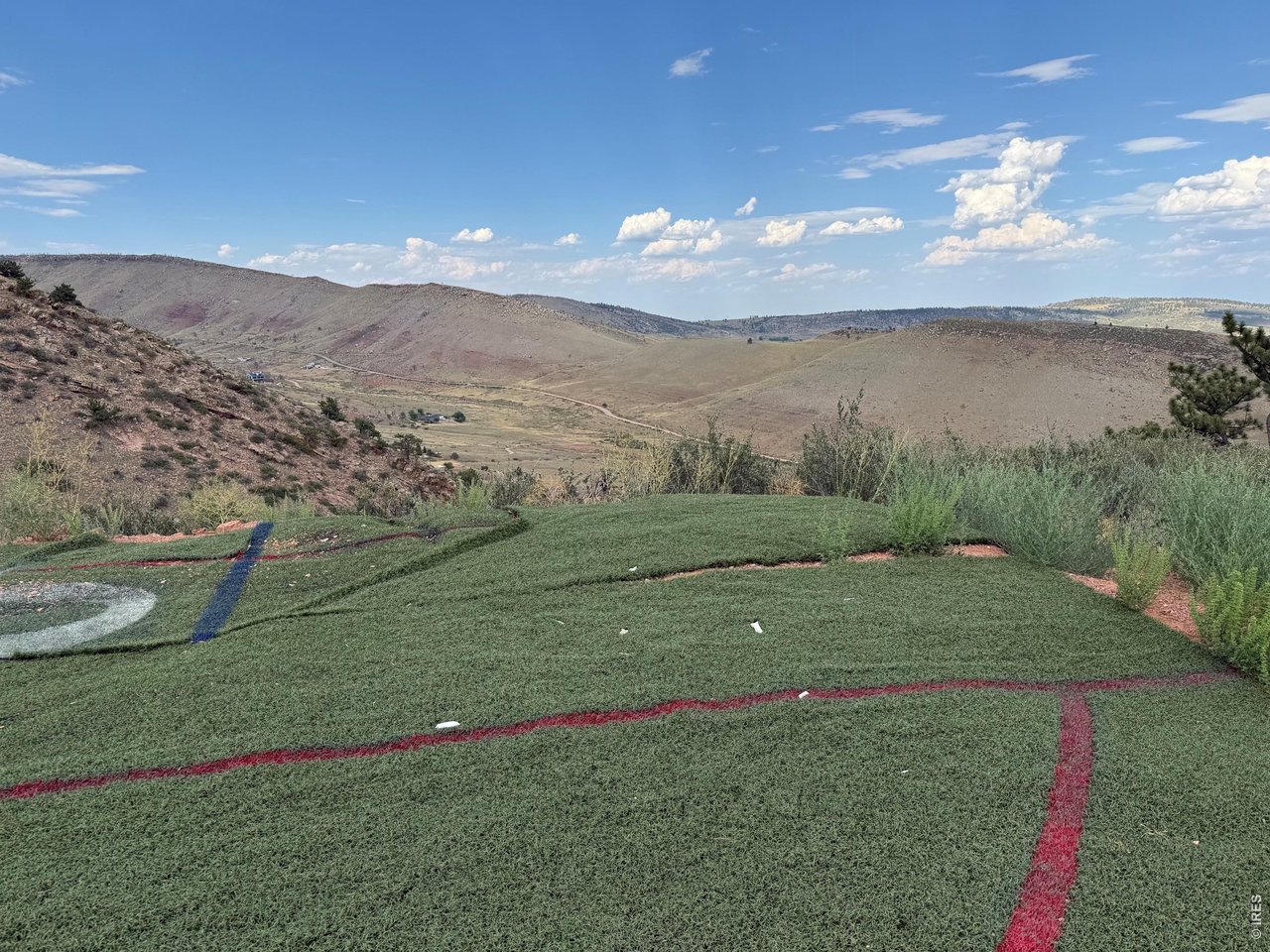 1285 Eagle Ridge Road Lyons, CO 80540 - Photo 21 of 26 Astro turf