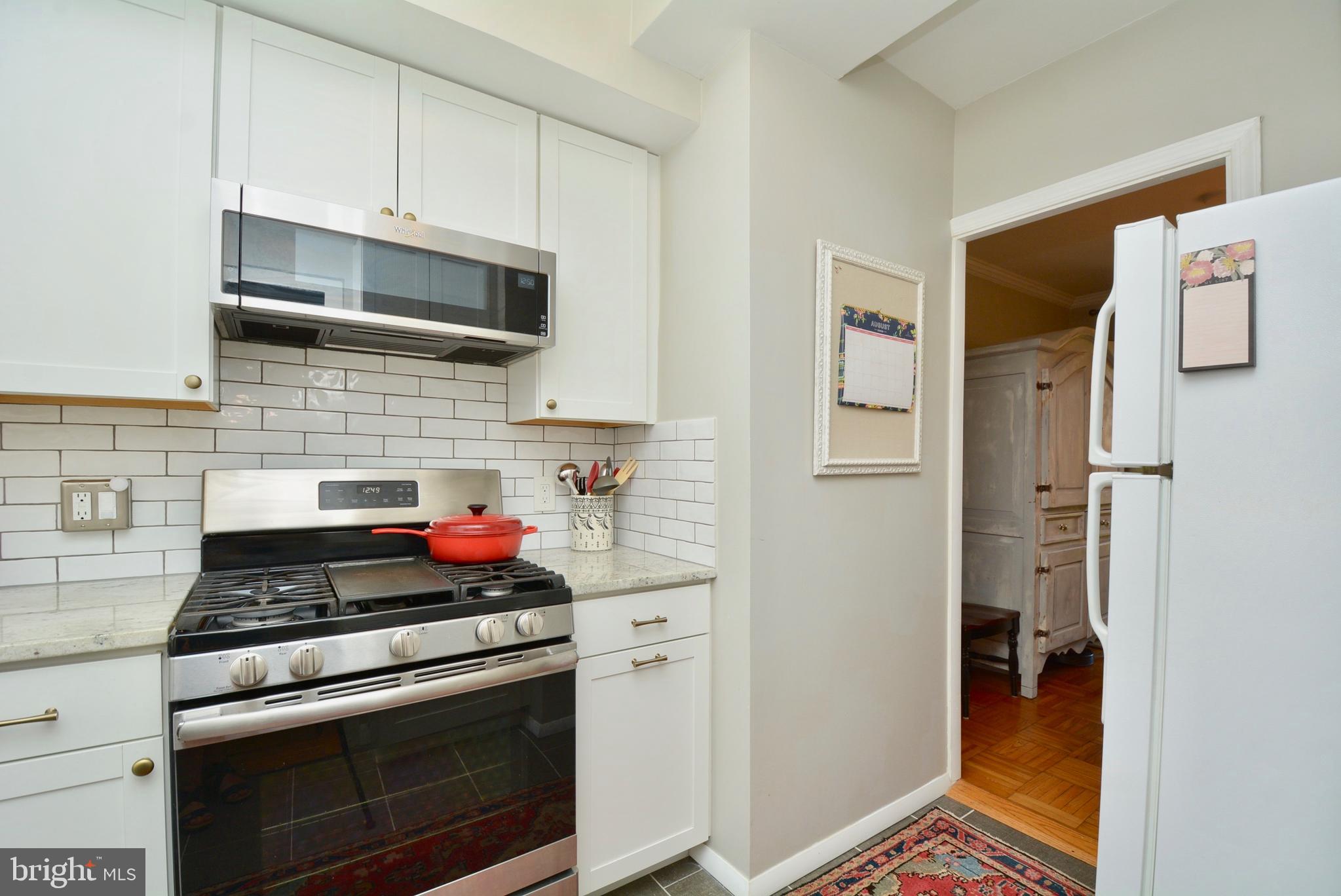 1635 Ripon Place Alexandria, VA 22302 - Photo 15 of 37 Kitchen opens to the dining room