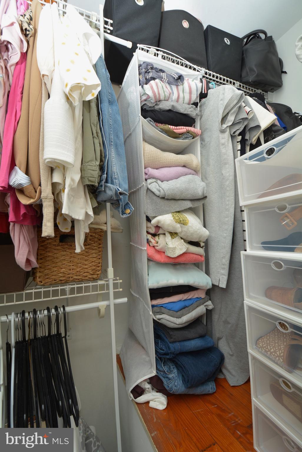 1635 Ripon Place Alexandria, VA 22302 - Photo 21 of 37 Closet with organizers