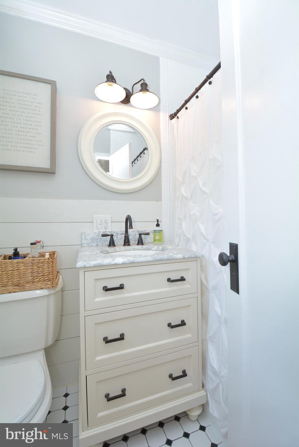 1635 Ripon Place Alexandria, VA 22302 - Photo 26 of 37 Renovated bathroom