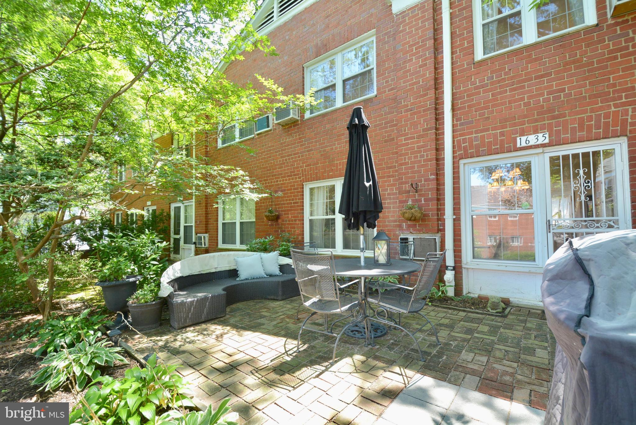 1635 Ripon Place Alexandria, VA 22302 - Photo 28 of 37 Patio -- the perfect spot to relax and unwind!