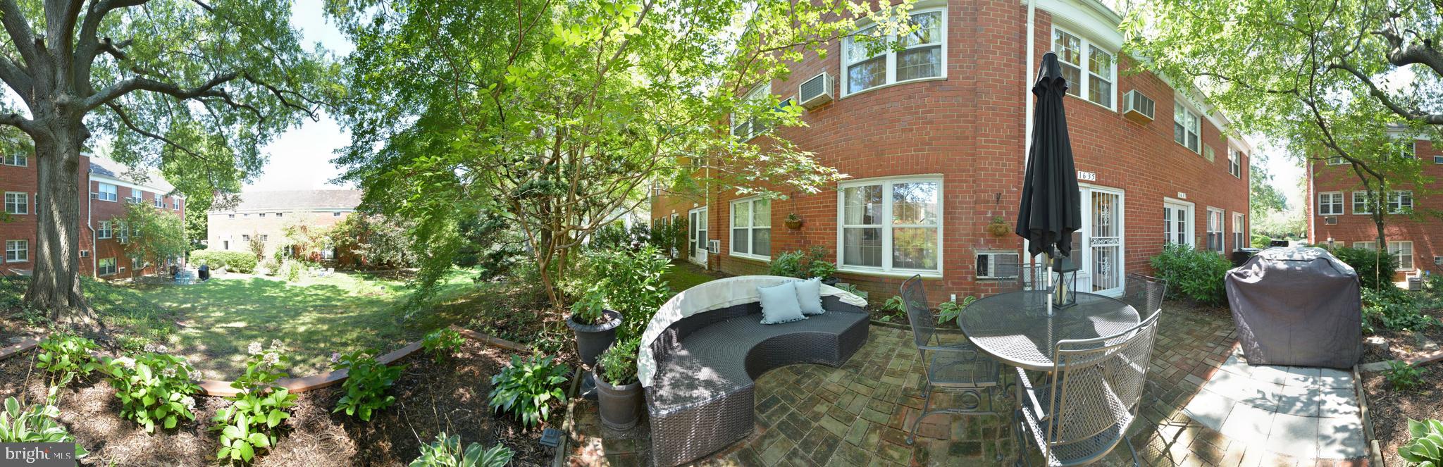 1635 Ripon Place Alexandria, VA 22302 - Photo 31 of 37 Patio with garden space