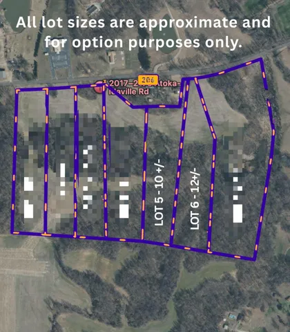 a view of street sign