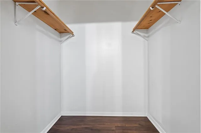 a view of a small room