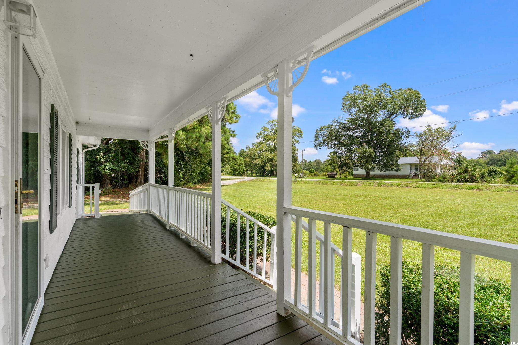 450 Highway 348 Loris, SC 29569 - Photo 3 of 37 Porch featuring a yard