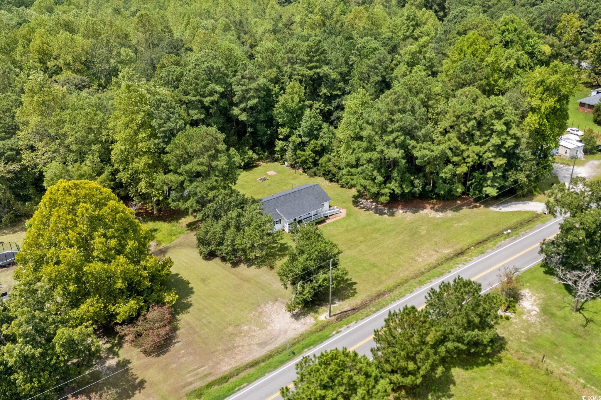 450 Highway 348 Loris, SC 29569 - Photo 33 of 37 Drone / aerial view of a forest