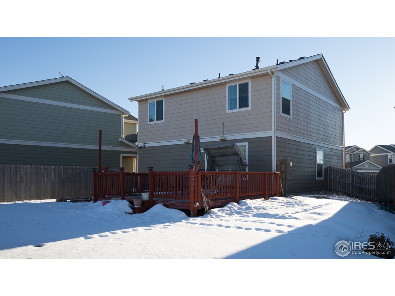10476 Lower Ridge Road Longmont, CO 80504 - Photo 2 of 21 Huge back yard with wooden deck