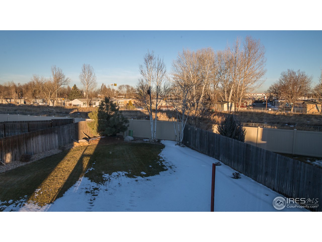 10476 Lower Ridge Road Longmont, CO 80504 - Photo 4 of 21 Back yard faces open space