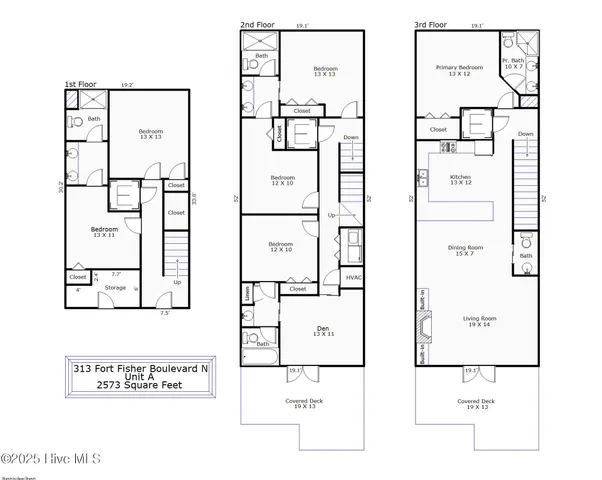 $948,900 | 313 Fort Fisher Boulevard North, Unit A, Kure Beach, NC 28449