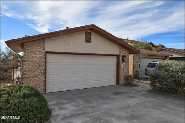 $267,500 | 160 Silver Shadow Drive, Unit A, El Paso, TX 79912