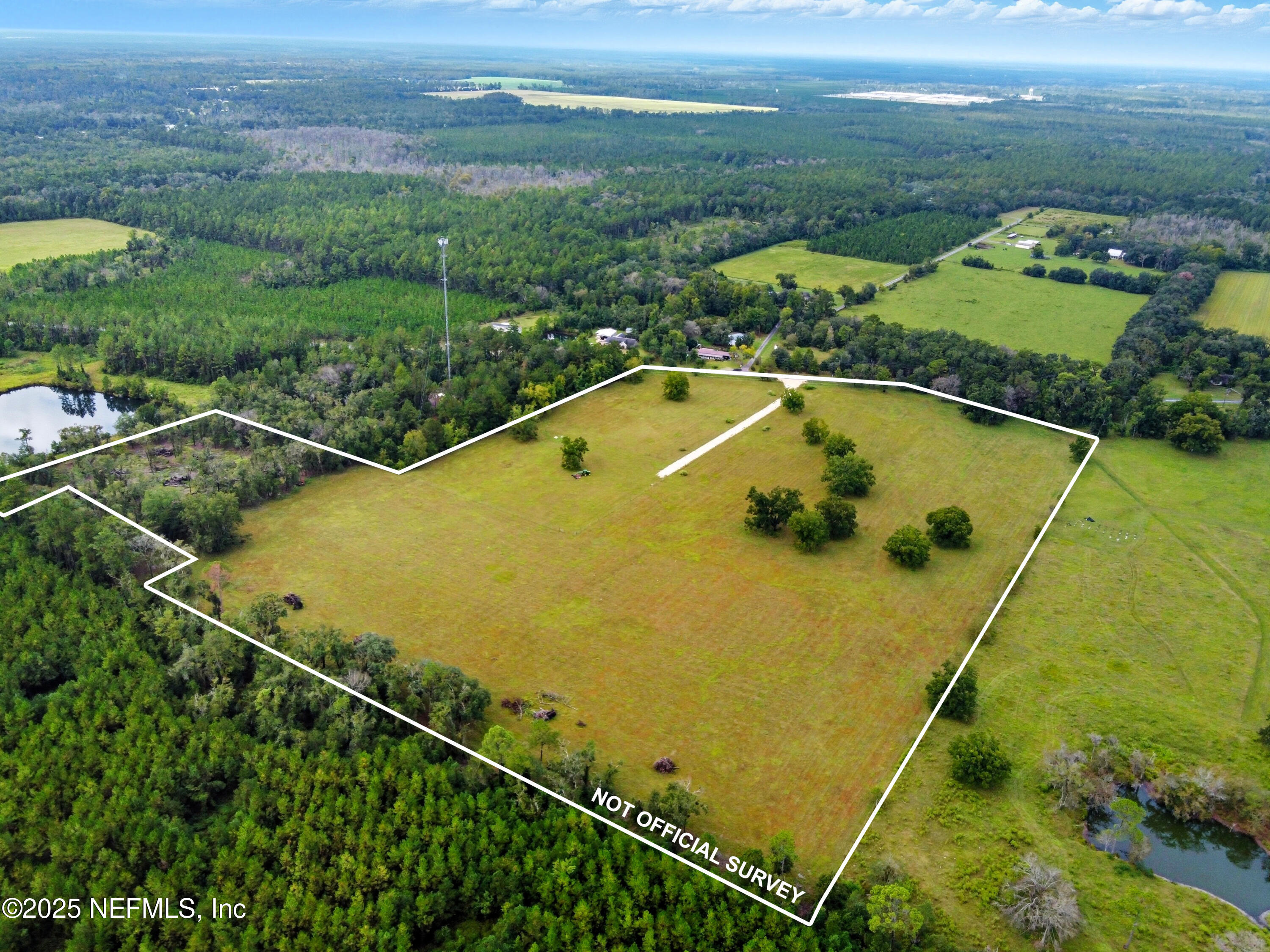 11242 Hogan Road Live Oak, FL 32060 - Photo 14 of 39 DJI_0443_Property Lines