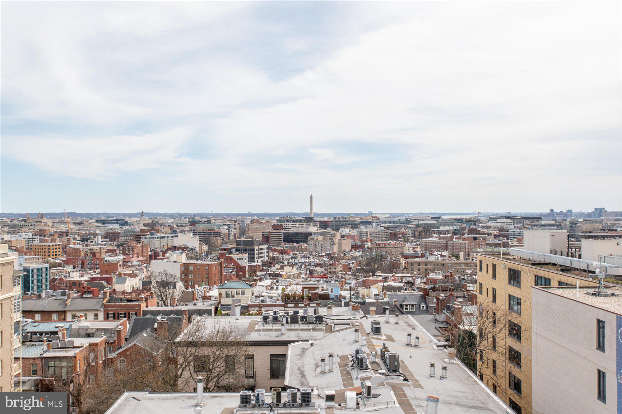 2127 California Street Northwest, Unit 803 Washington, DC 20008 - Photo 19 of 22 an aerial view of a city