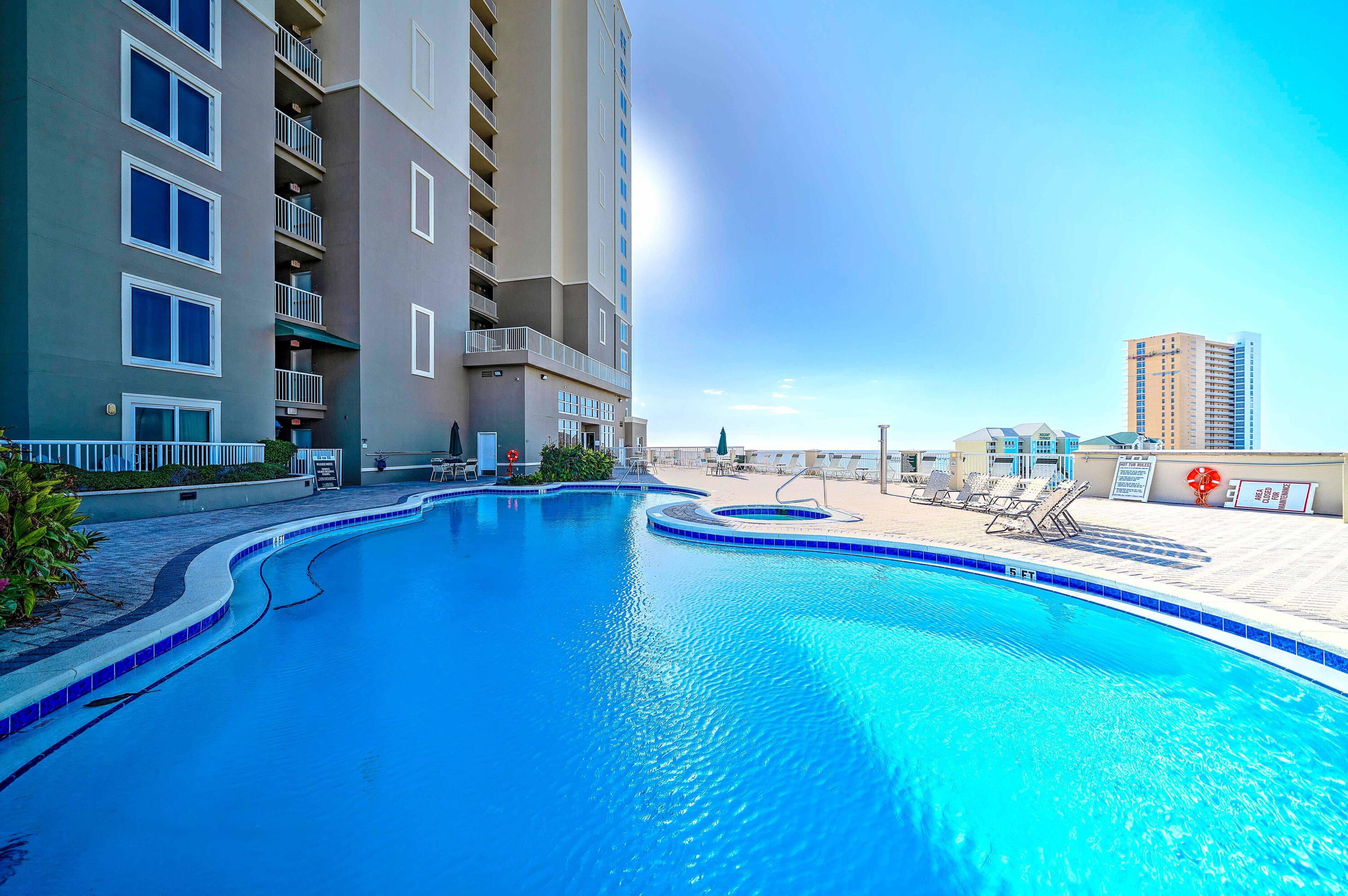 11807 Front Beach Road, Unit 11201 Panama City Beach, FL 32407 - Photo 45 of 59 Tower 2 Pool