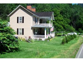810 Big Dry Run Road Mountain City, TN 37683 - Photo 2 of 12 SIDE OF HOUSE