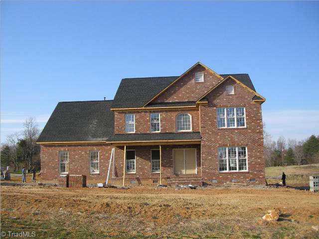 1749 Diercrest Street Oak Ridge, NC 27310 - Photo 1 of 1 Exterior Front. Front Elevation