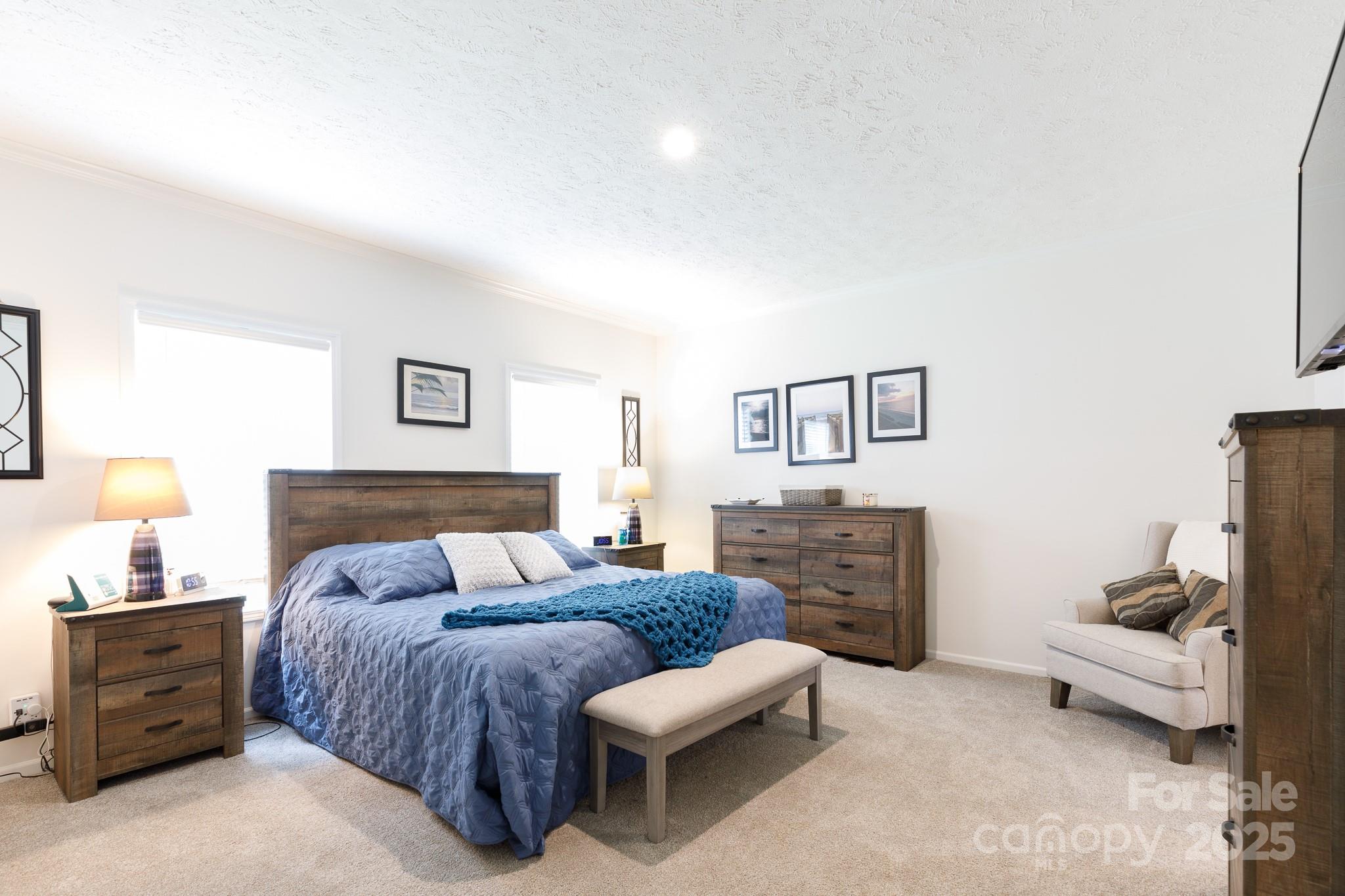 4575 Cureton Ferry Road Catawba, SC 29704 - Photo 18 of 42 a bedroom with furniture and a couch