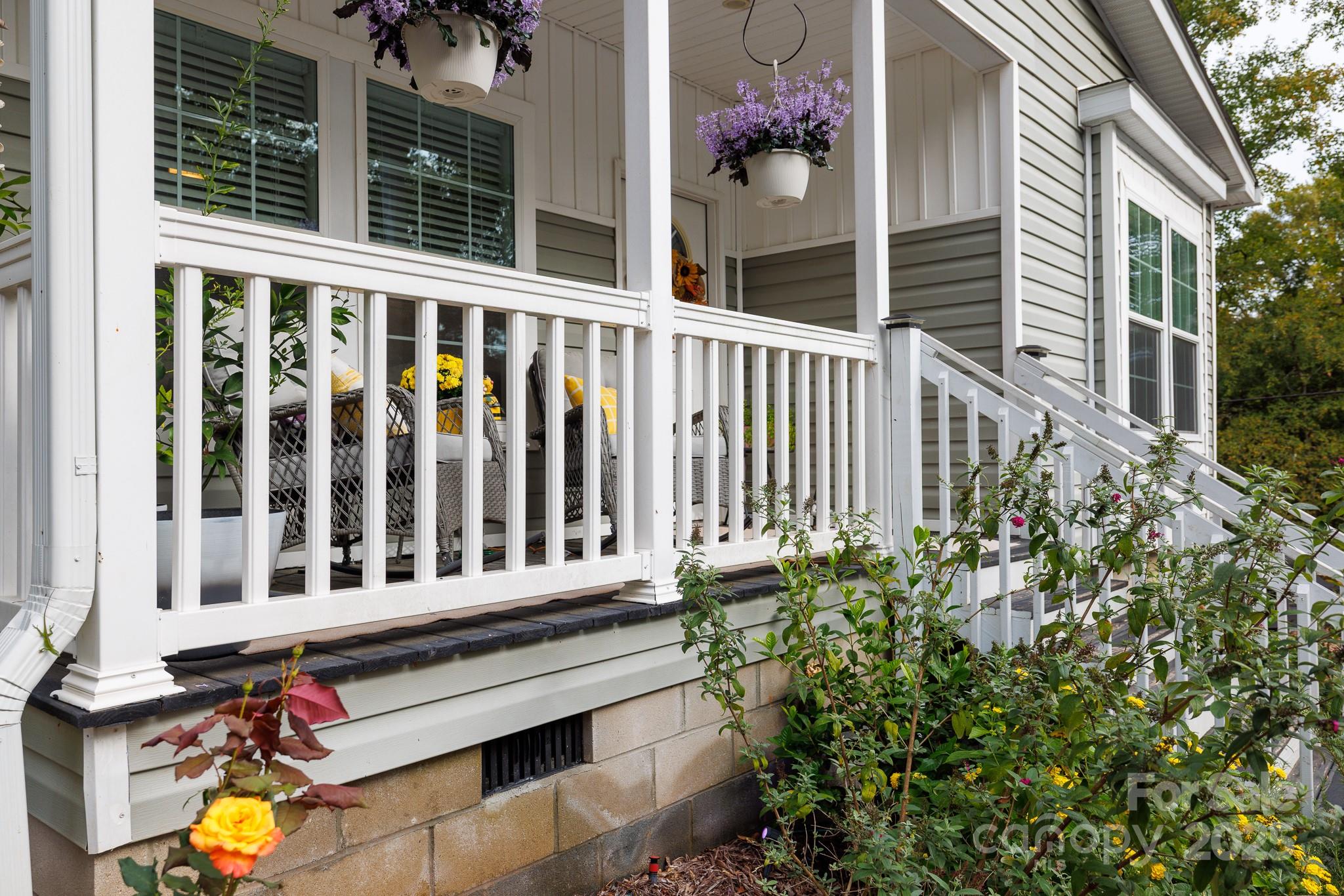 4575 Cureton Ferry Road Catawba, SC 29704 - Photo 6 of 42 a view of a chair and table in the balcony
