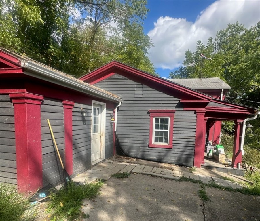 7998 Dutch Street Road Mount Morris, NY 14510 - Photo 2 of 10 View from Driveway