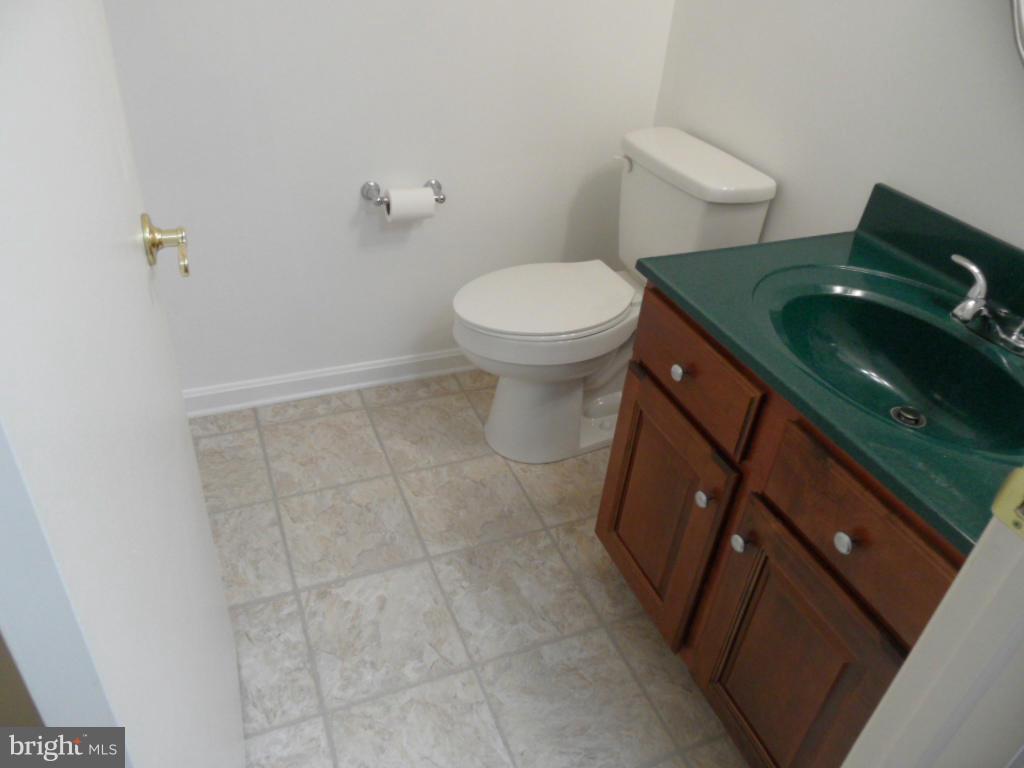 1709 Oakmont Road Fallston, MD 21047 - Photo 18 of 30 a bathroom with a toilet and a sink