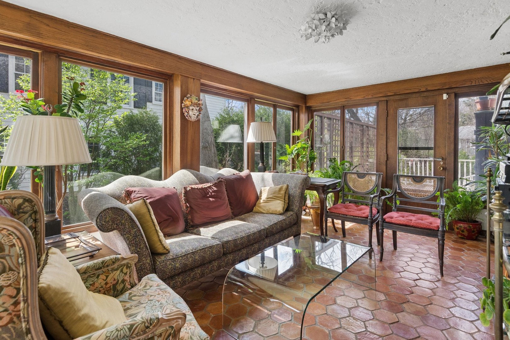 321 Woodland Road Highland Park, IL 60035 - Photo 11 of 48 a living room with furniture and a large window