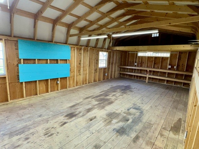 4744 Oxtoby Street Springfield, OH 45505 - Photo 14 of 19 This spacious barn offers abundant storage and functional space.
