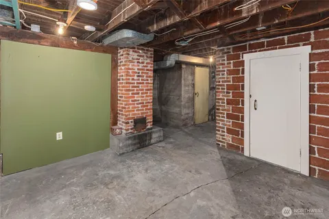 a view of a house with a window