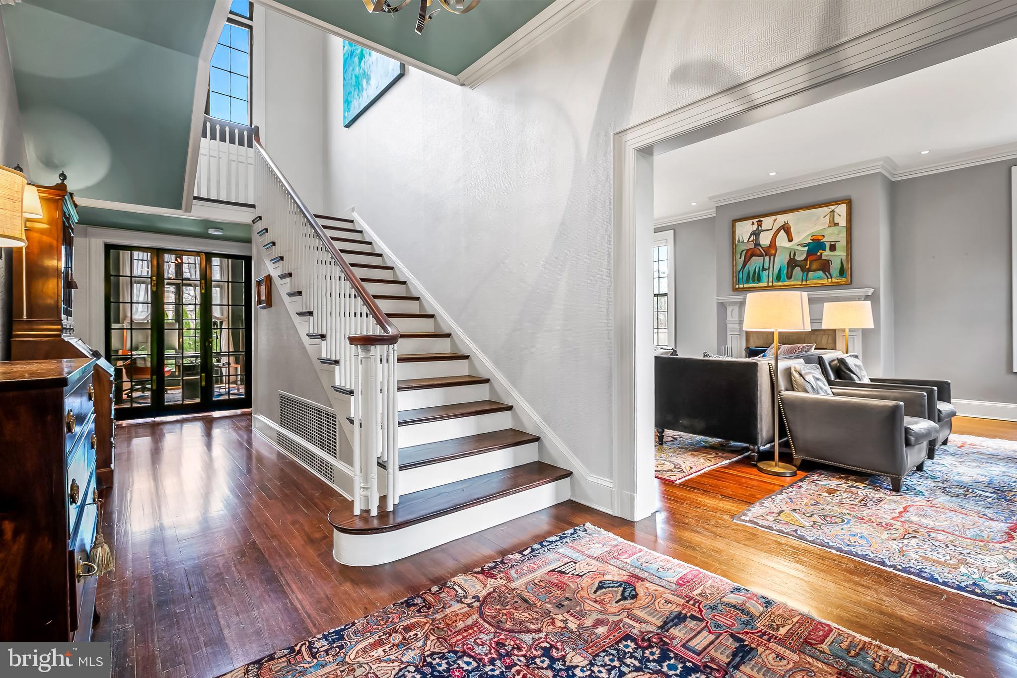 207 Wendover Road Baltimore, MD 21218 - Photo 11 of 111 Entry way looking towards main level office