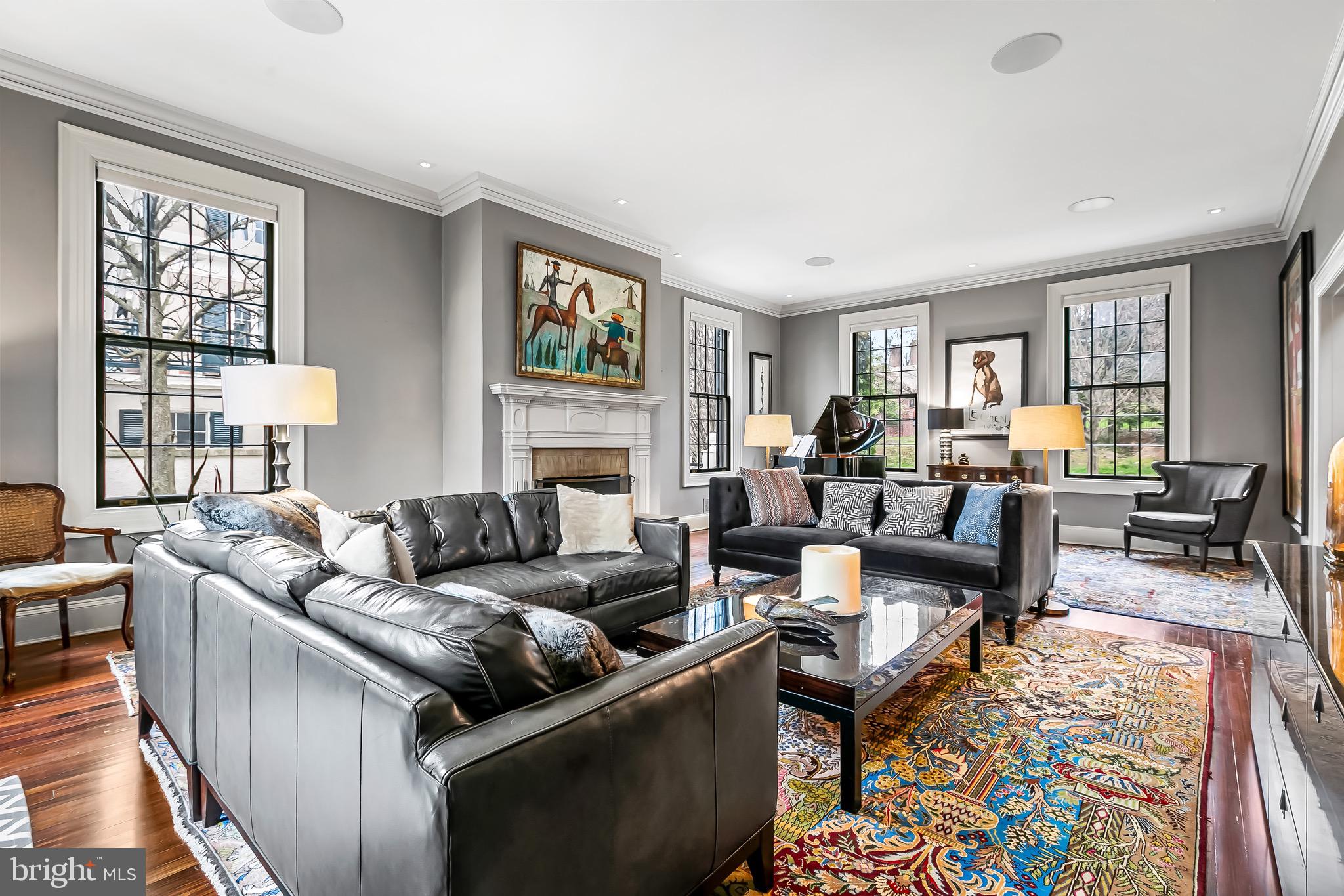 207 Wendover Road Baltimore, MD 21218 - Photo 15 of 111 Bright, sunny and spacious living room